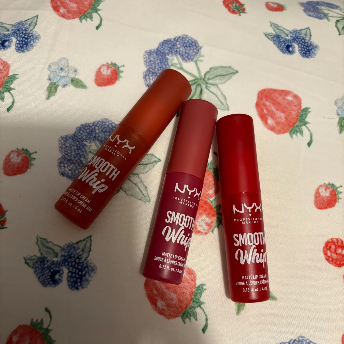 NYX Smooth Whip Matte Lip Cream