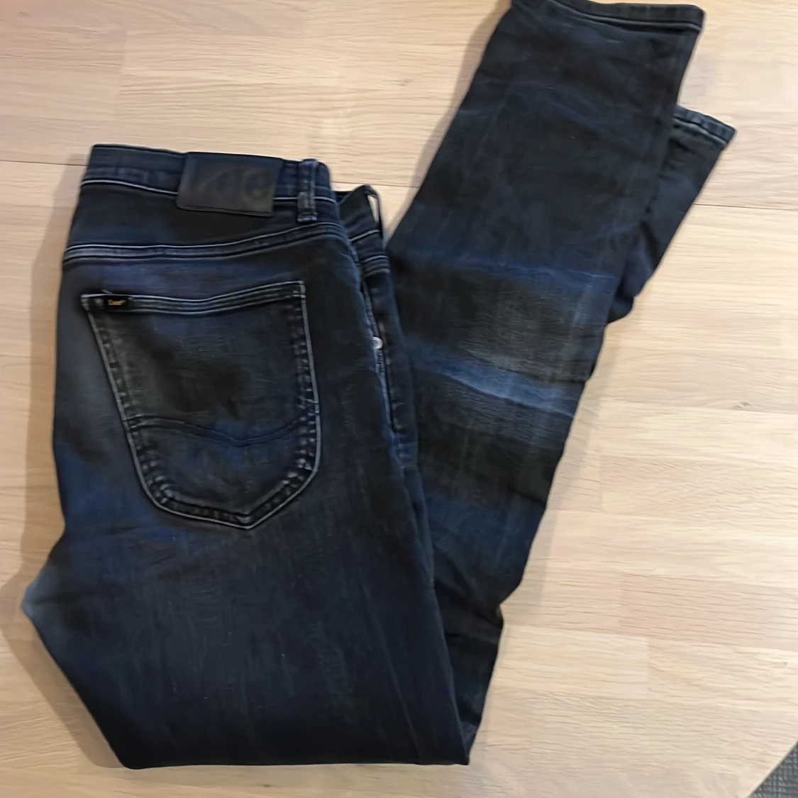 Svarta jeans från Lee