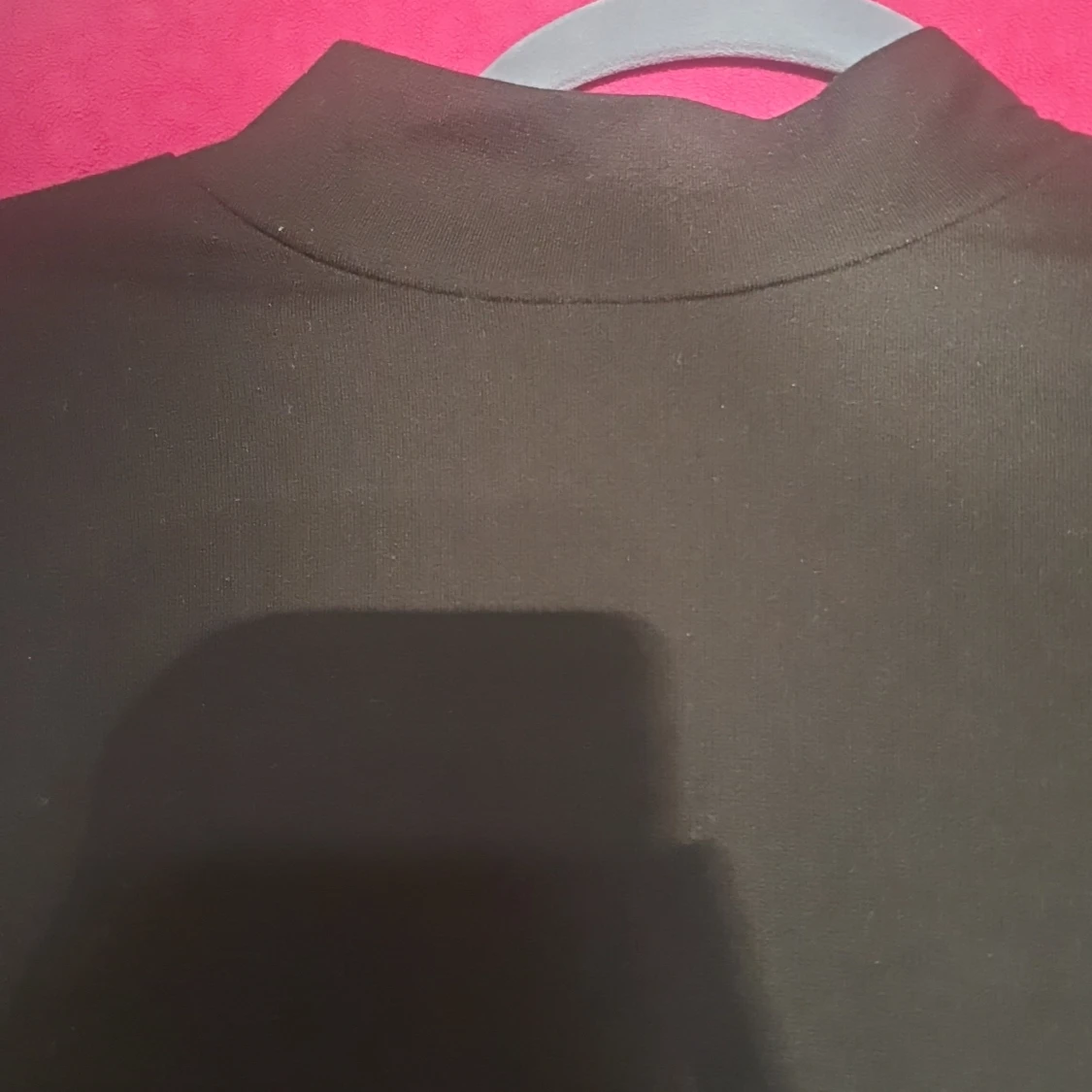 Svart långärmad tröja - 90