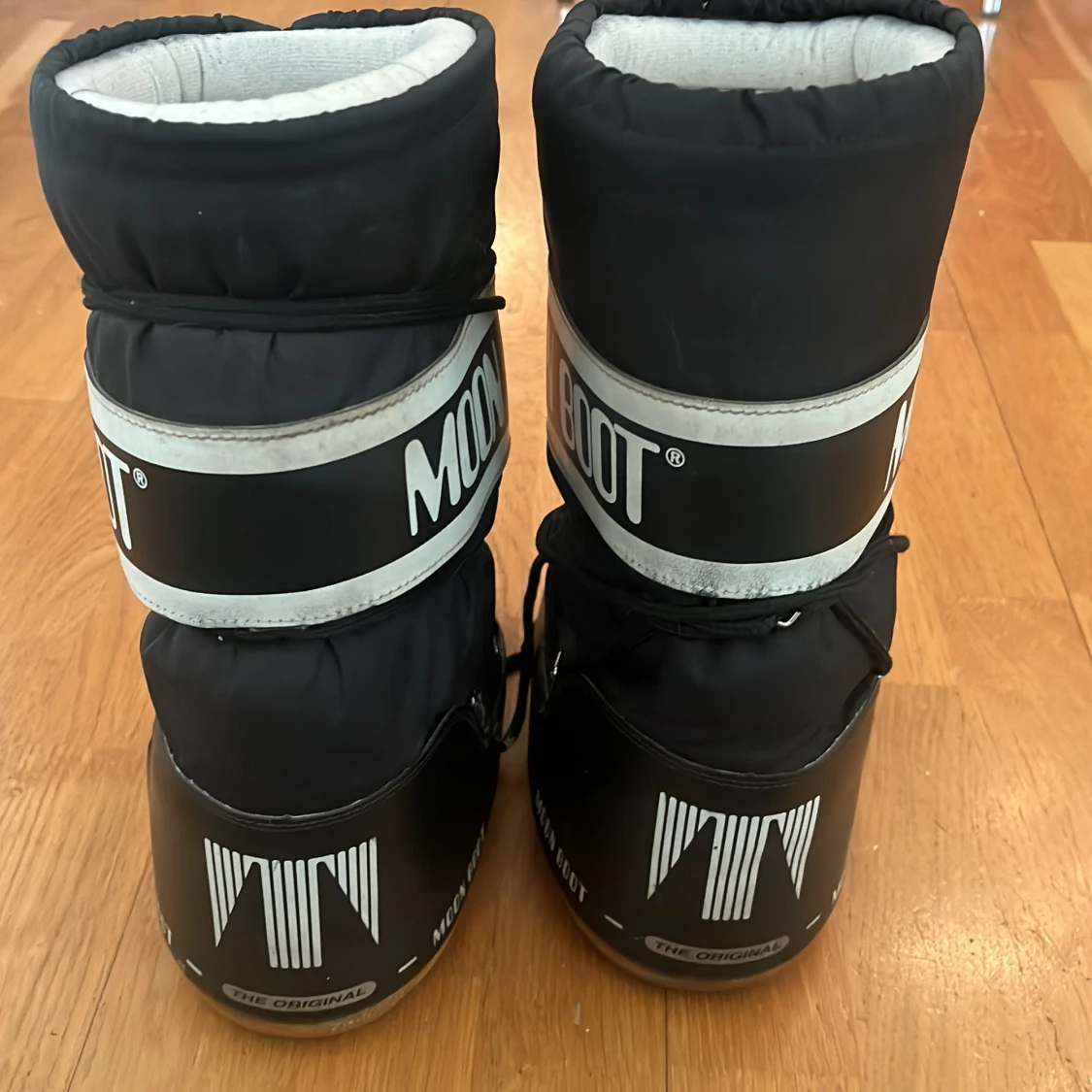 Svarta Moon Boots - 92