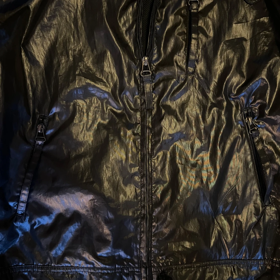 Pour Glansig lack tunn jacka - 91