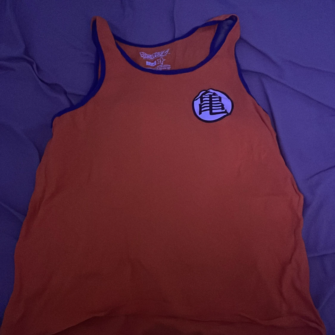 Orange Dragon Ball Z linne