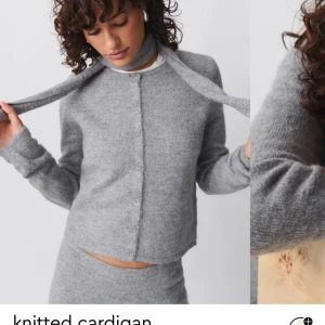 Gina kofta grå - Jättefin fluffig och inte nopprig 💕