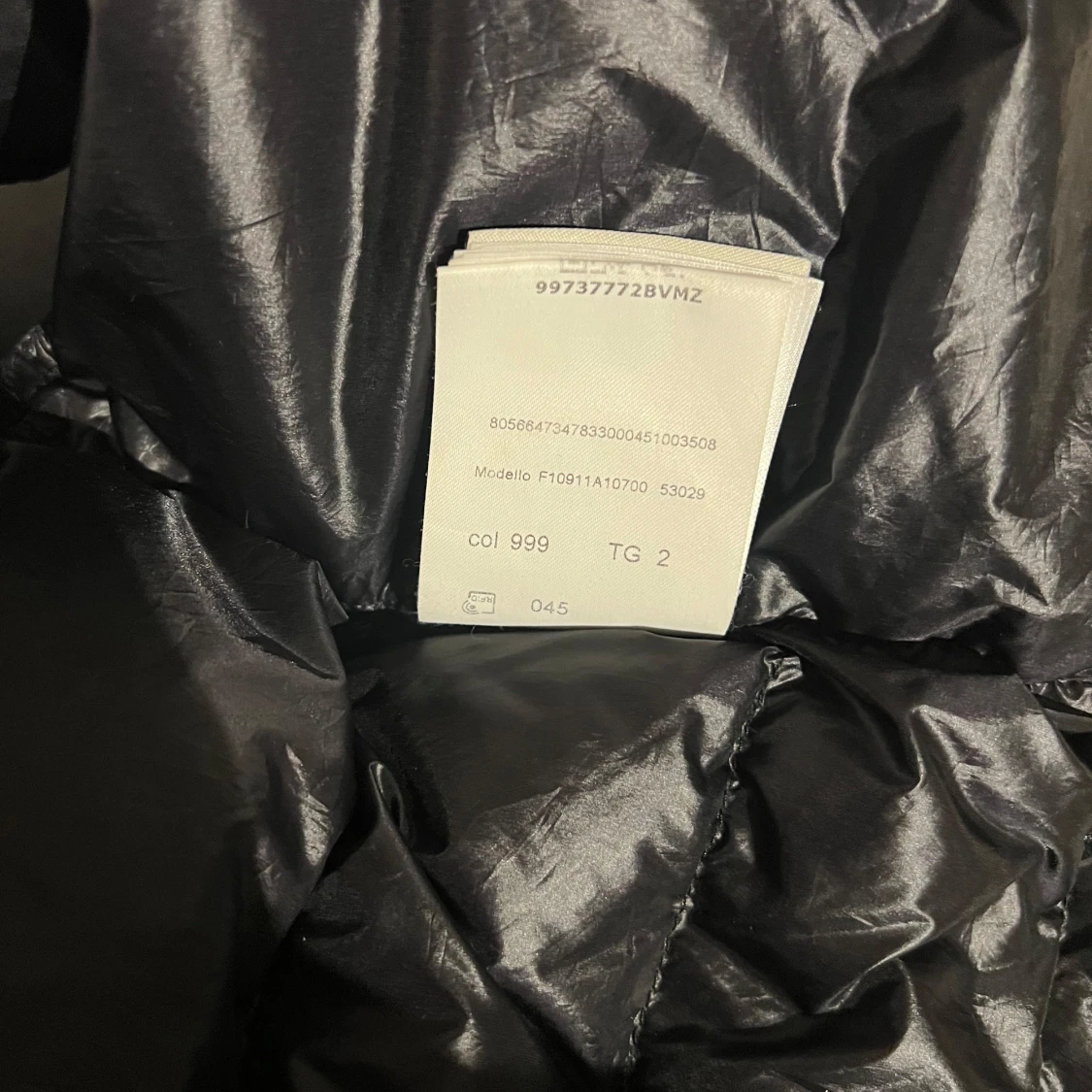 Monclear väst strl 2 - 92