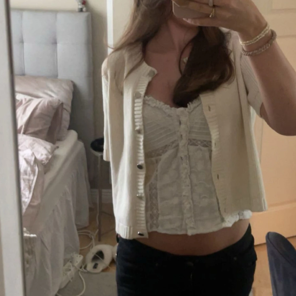 Kortärmad kofta - 91