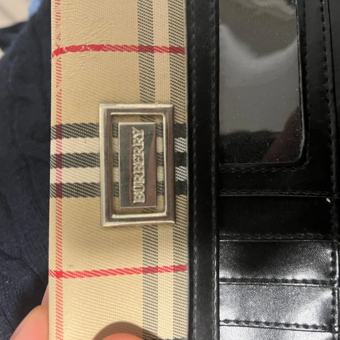 Burberry plånbok  - 92