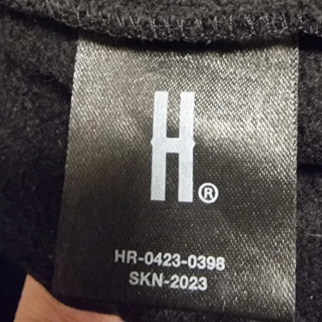 Svarta mjukisbyxor från Hoodrich - 92