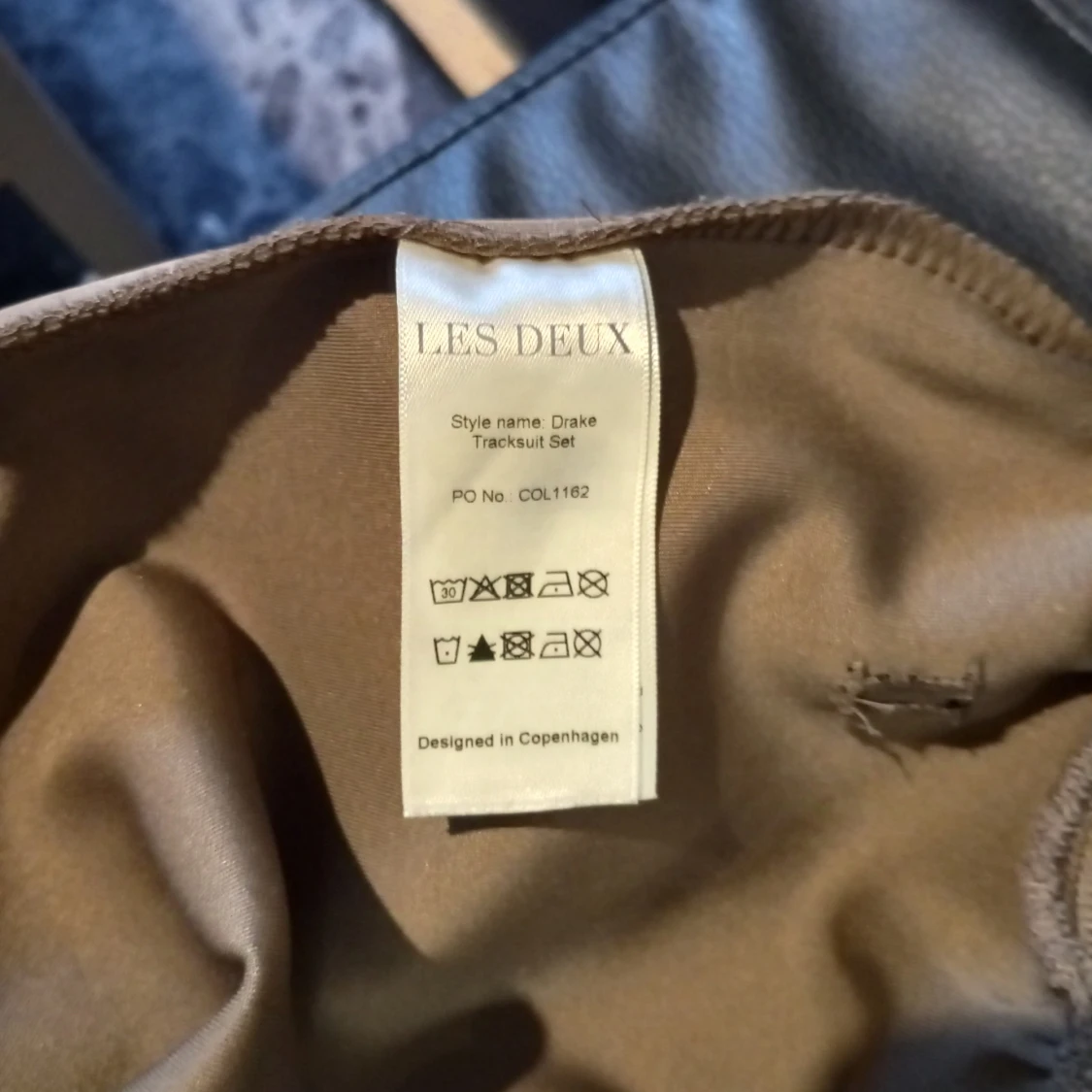 Beige byxor från Les Deux - 92