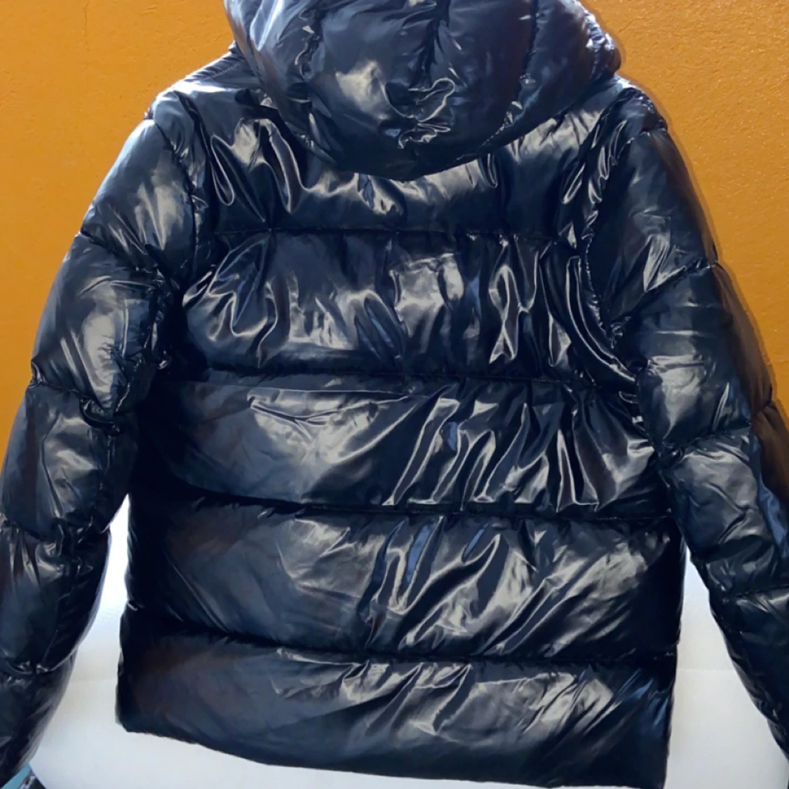 Calvin klein hooded quilt puffer mw gloss - 91