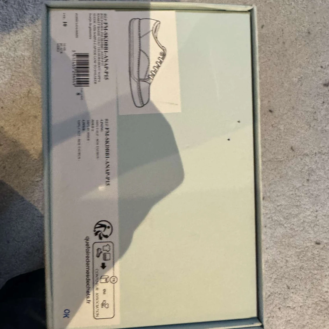 Lanvins storlek 8  - 90