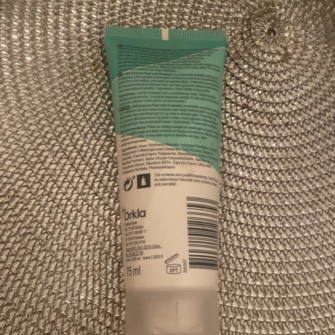 Enzyme Peel från L300 - 2