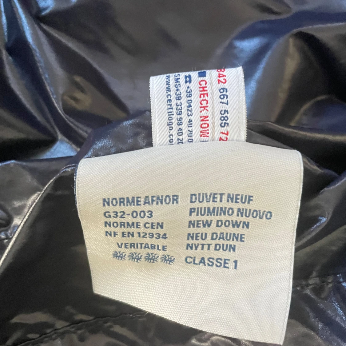 Svart dunväst från Moncler - 93