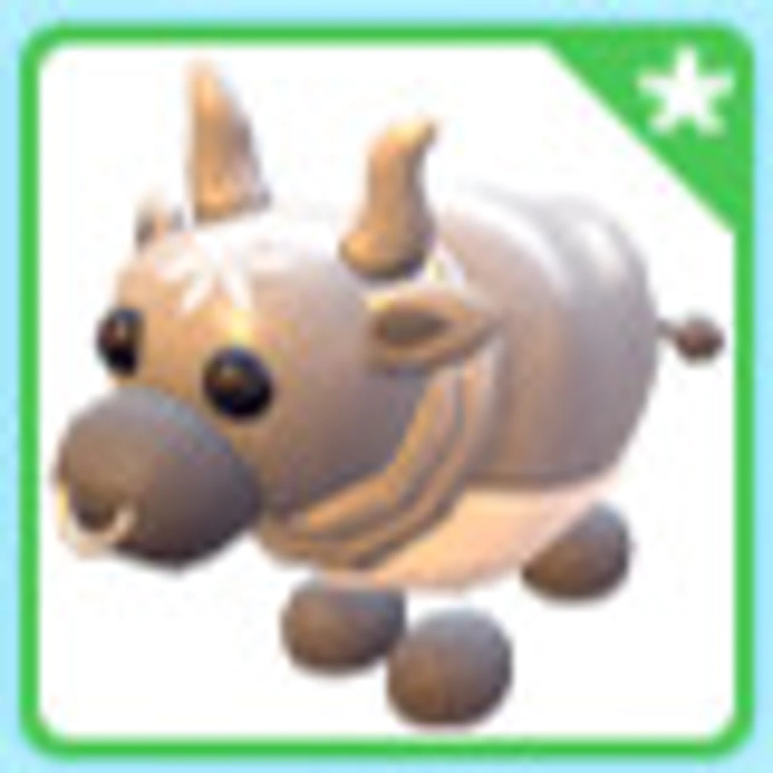 Adopt me legendarisk metal ox 