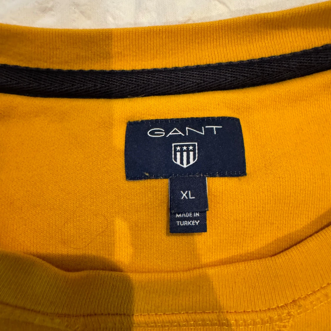 Gul sweatshirt från GANT - 90