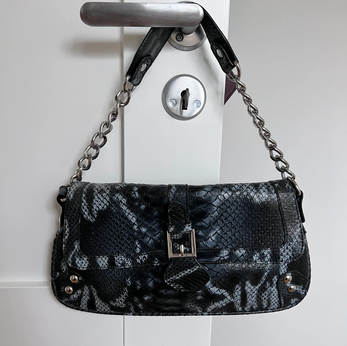 Handväska ormskinn - 1