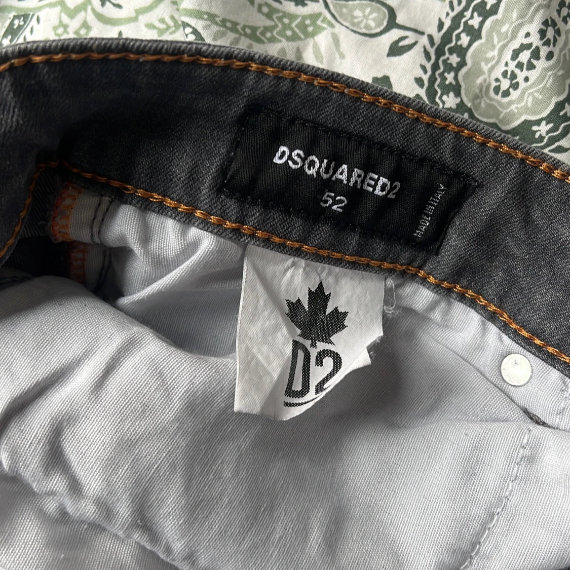 Grå jeans från Dsquared2 - 2