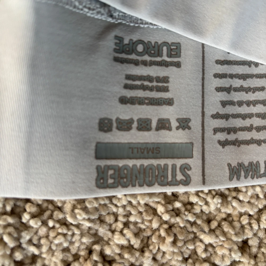 Träningstighs Stronger st S - 1