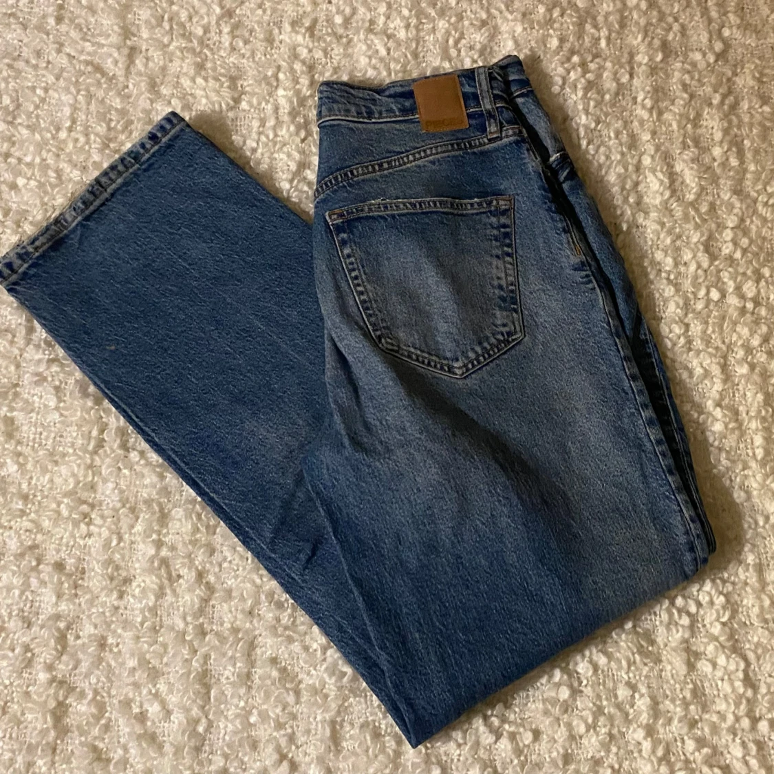 Blå jeans från Pieces - 1