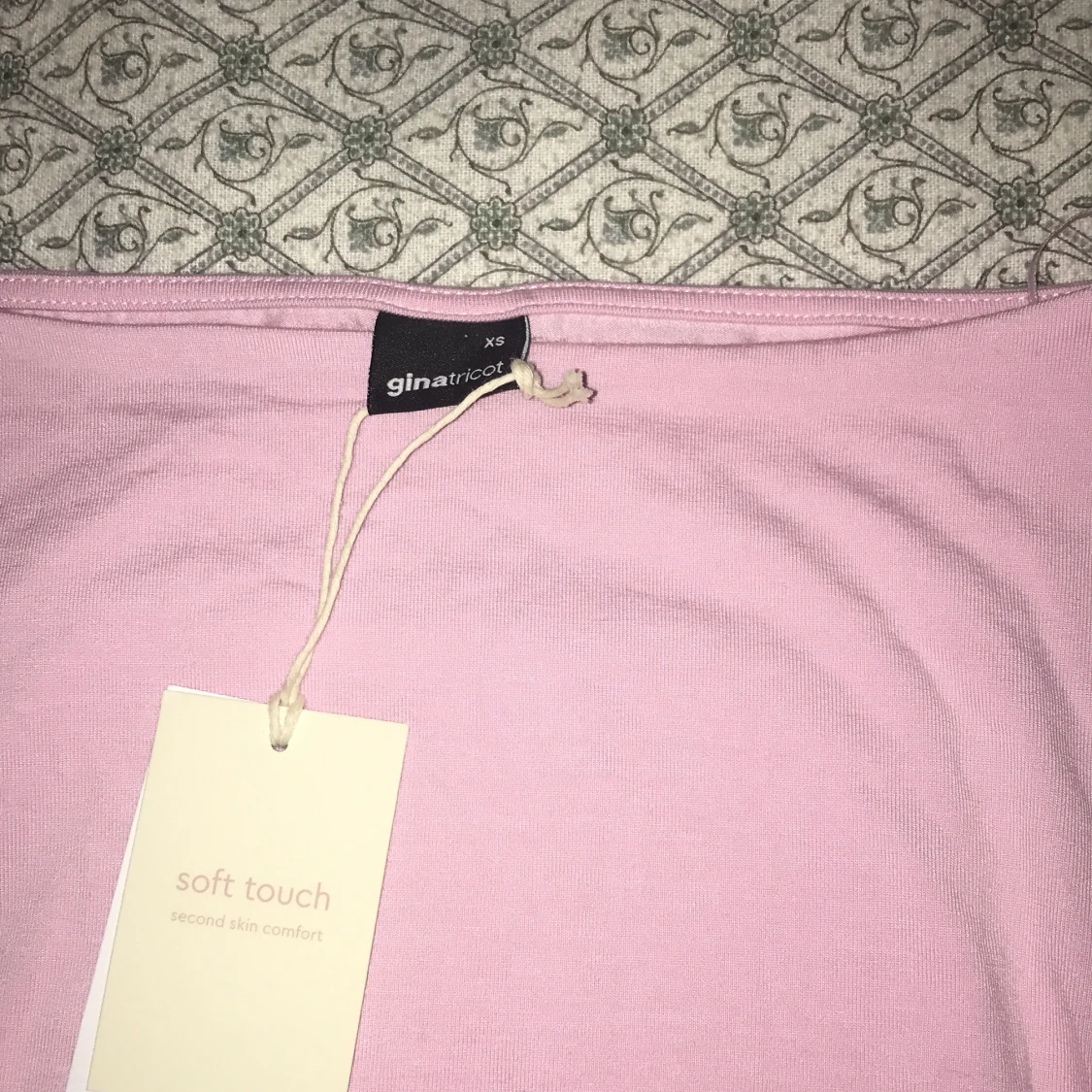 Rosa tubtopp från Gina Tricot - 1