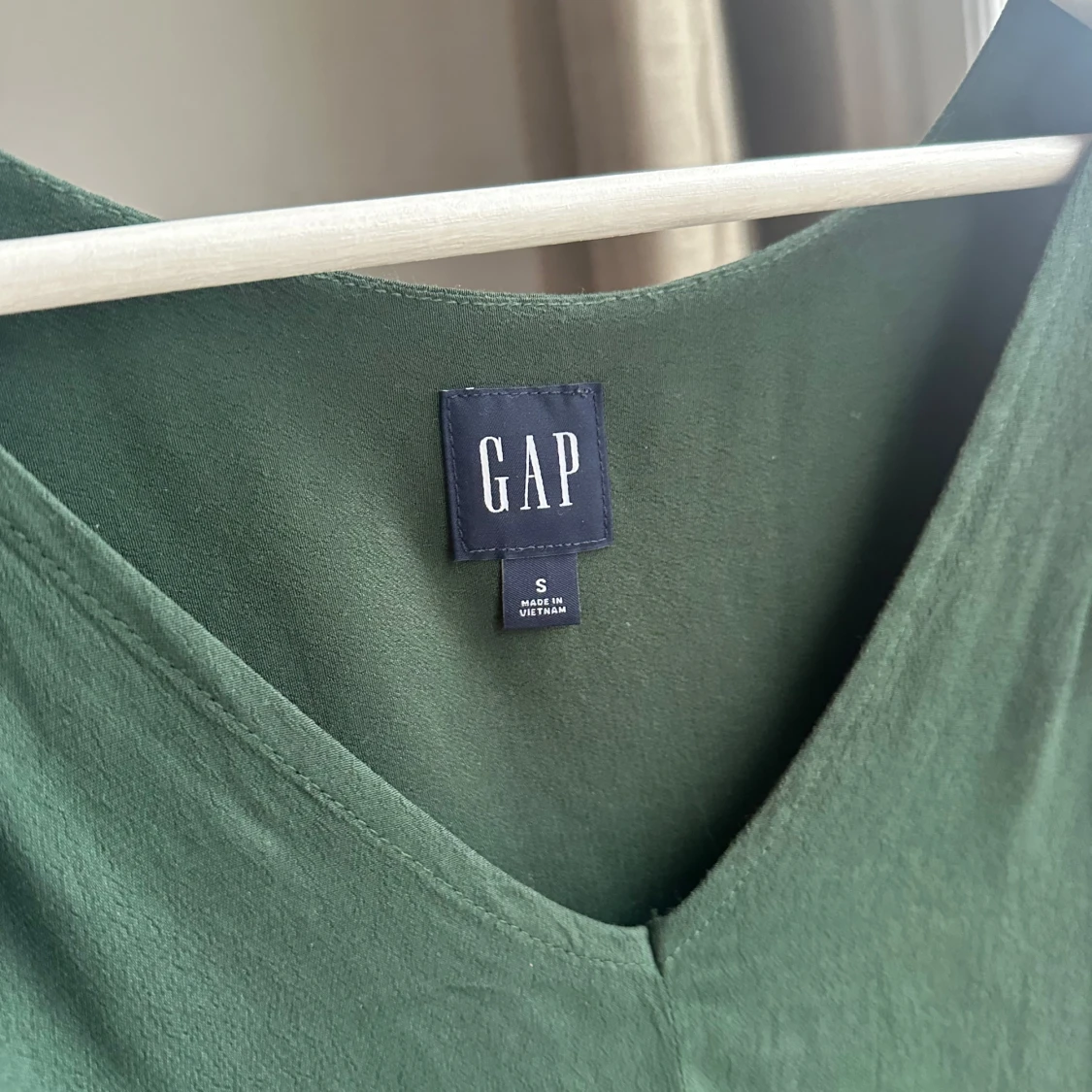 Grön blus från GAP - 2
