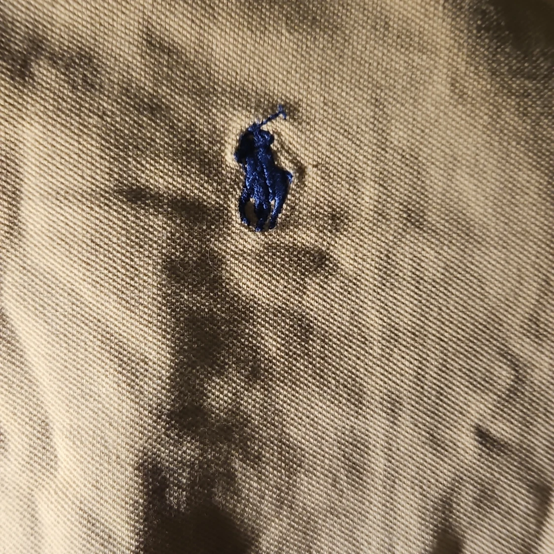 Beige pikétröja från Ralph Lauren - 1