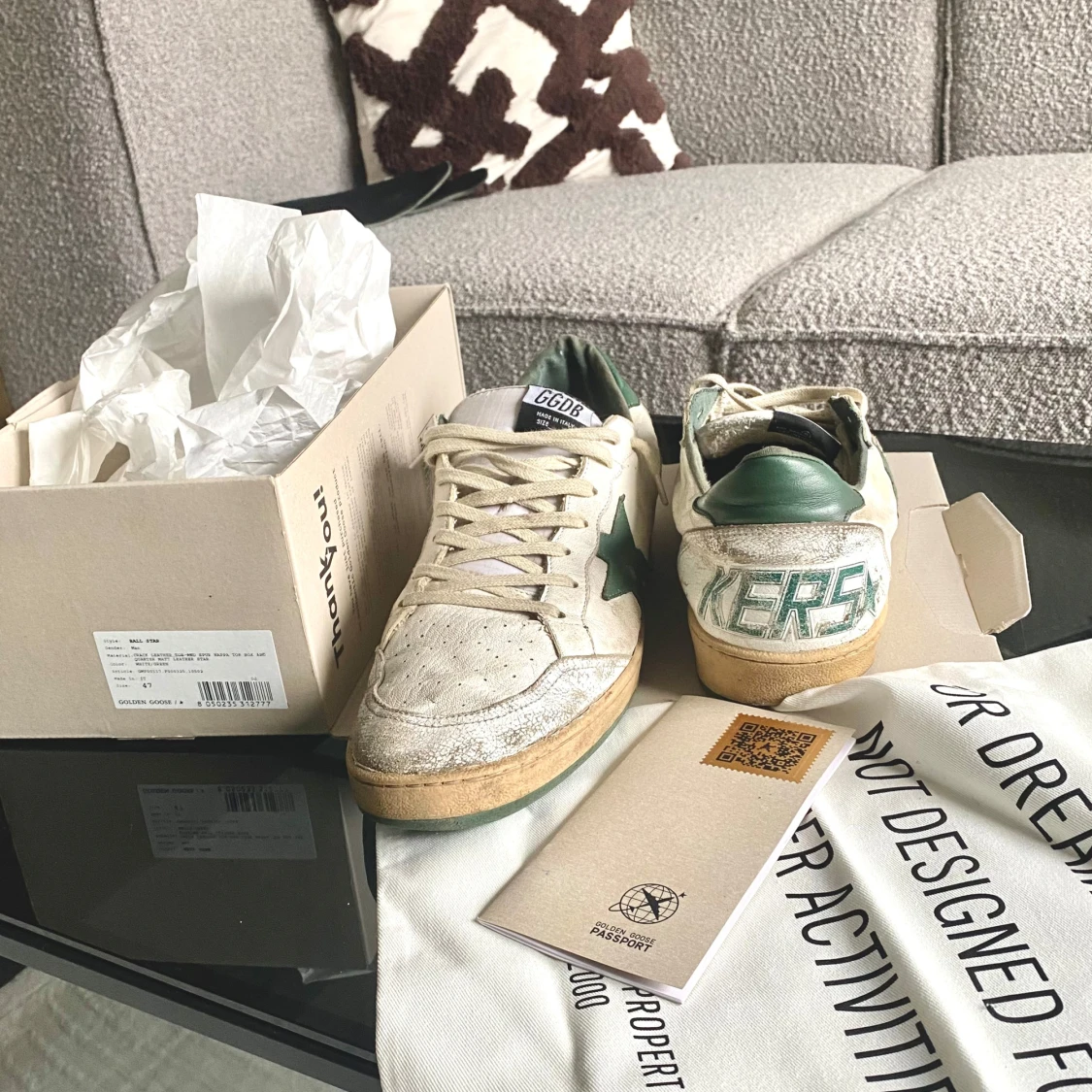 Golden goose ballstar