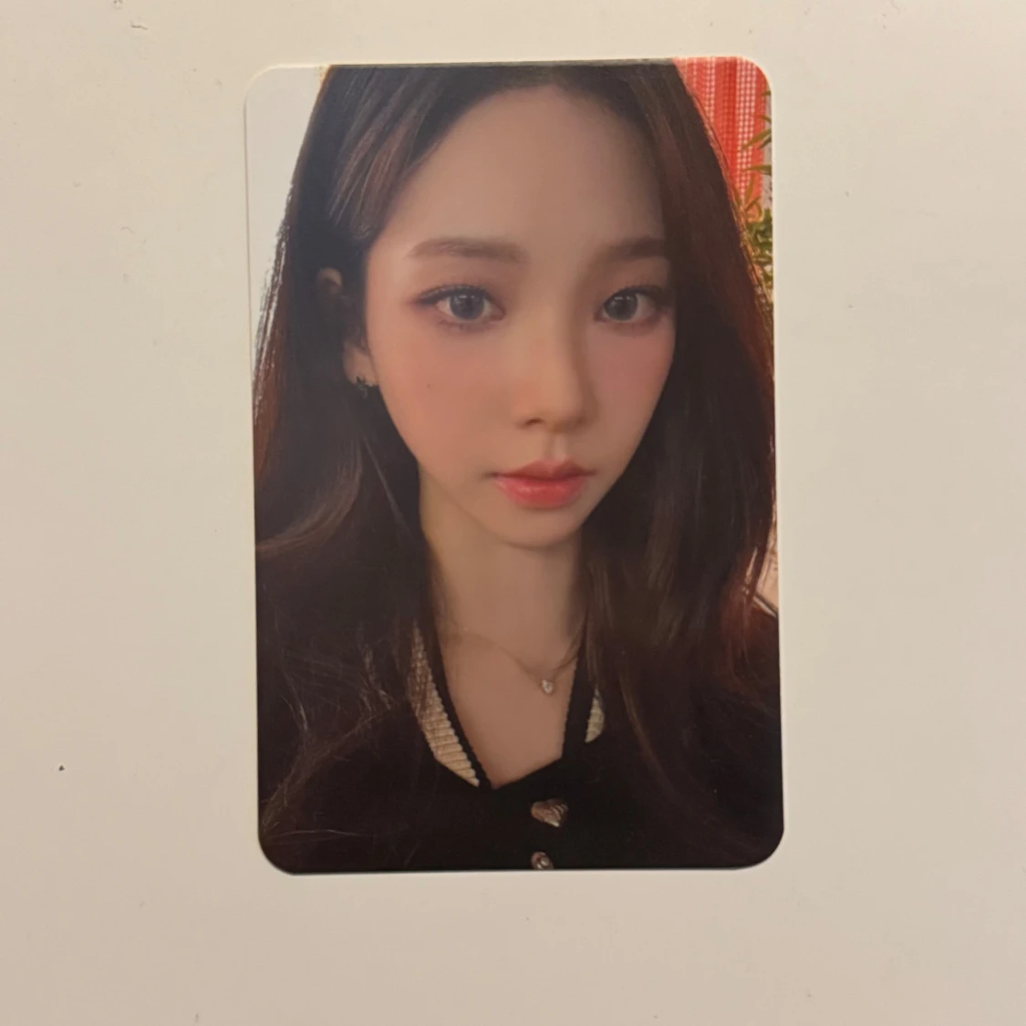 Karina aespa photocard