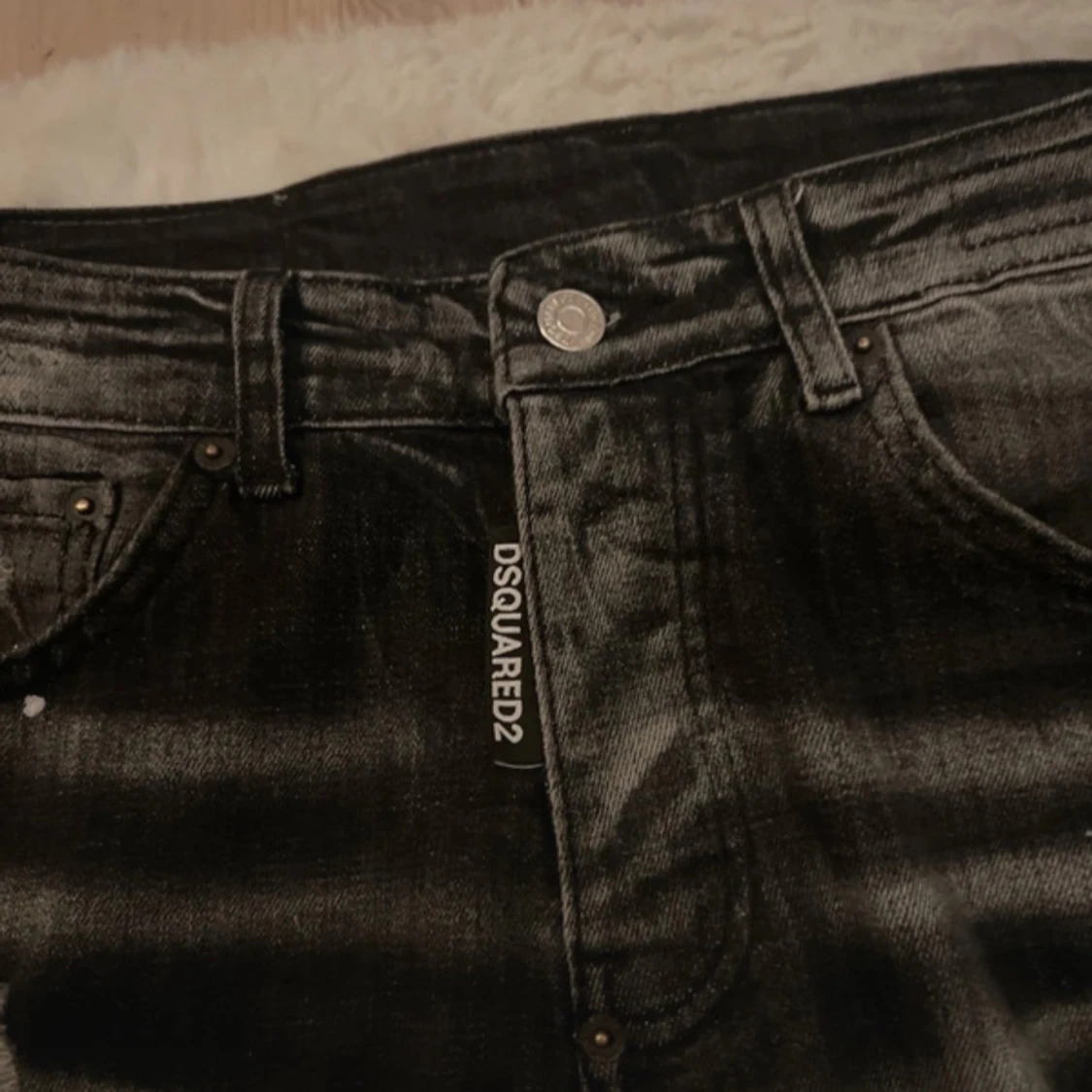 Svarta dsq jeans - 2