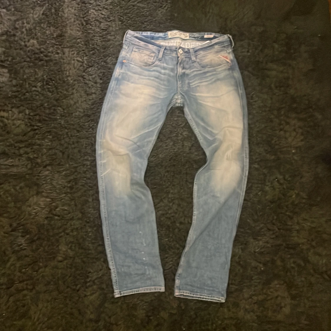 Ljus blåa jeans från replay - 1