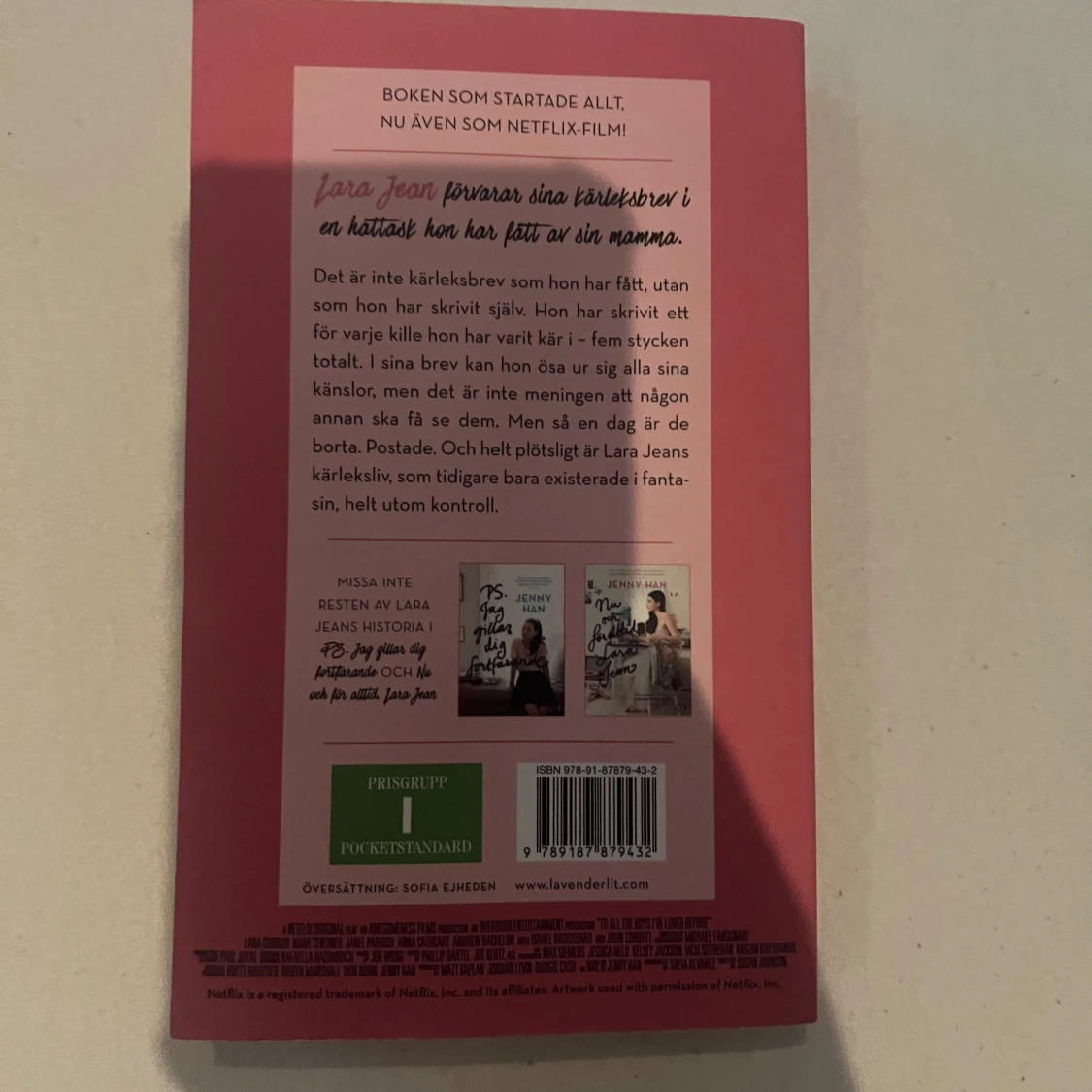 Till alla killar jag har gillat - Jenny Han - 1