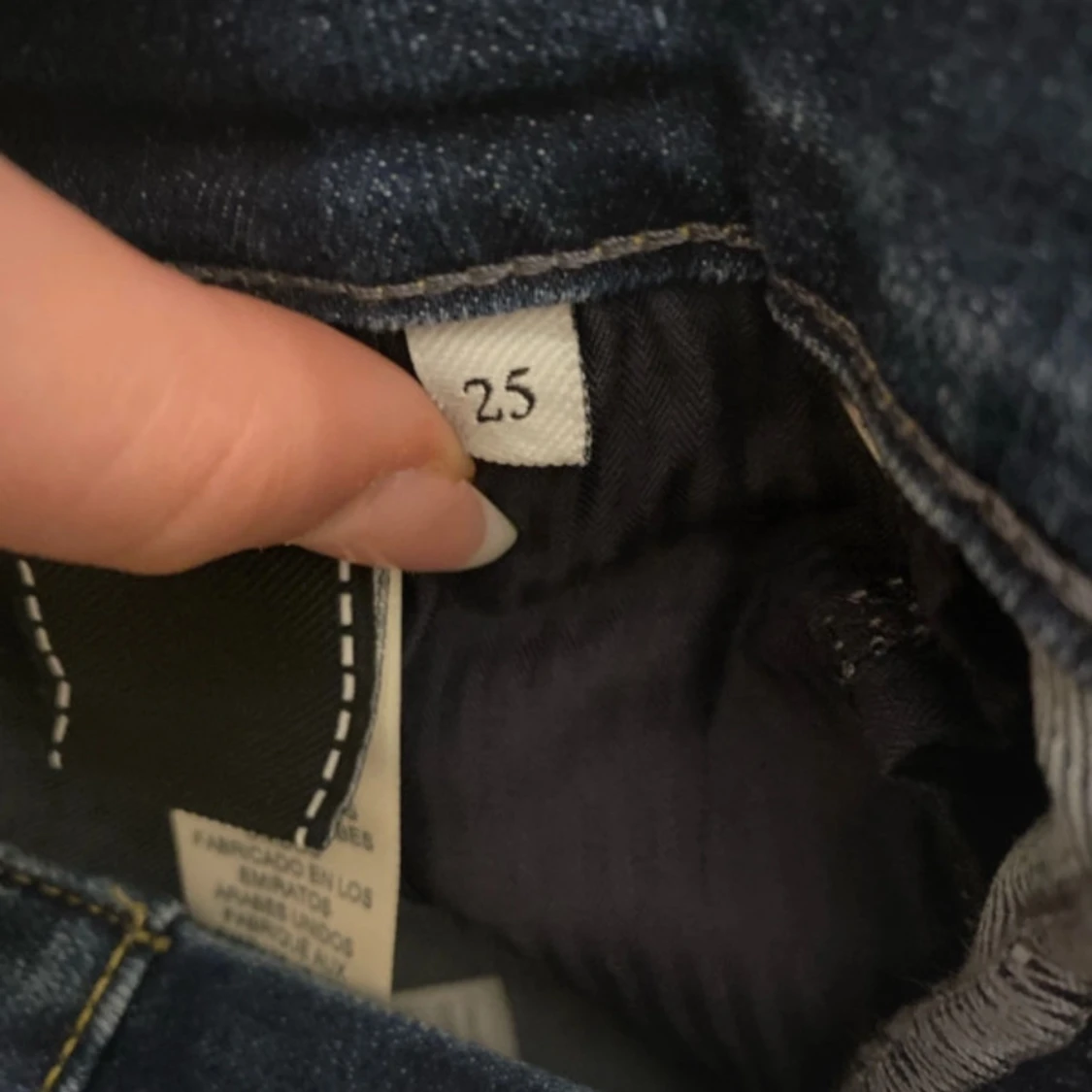 Blå bootcut jeans från 7 For All Mankind - 3