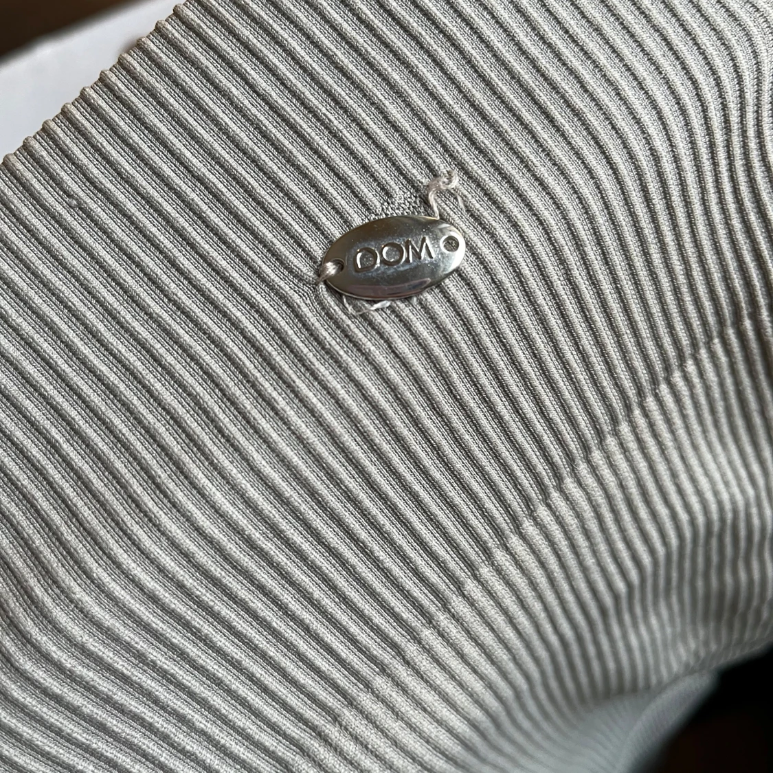 Beige ribbat träningsset från DOM - 3