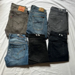 Jeans - Riktigt snygga jeans från Dondup och Nudie finns i min profil. Passa på! 30-34