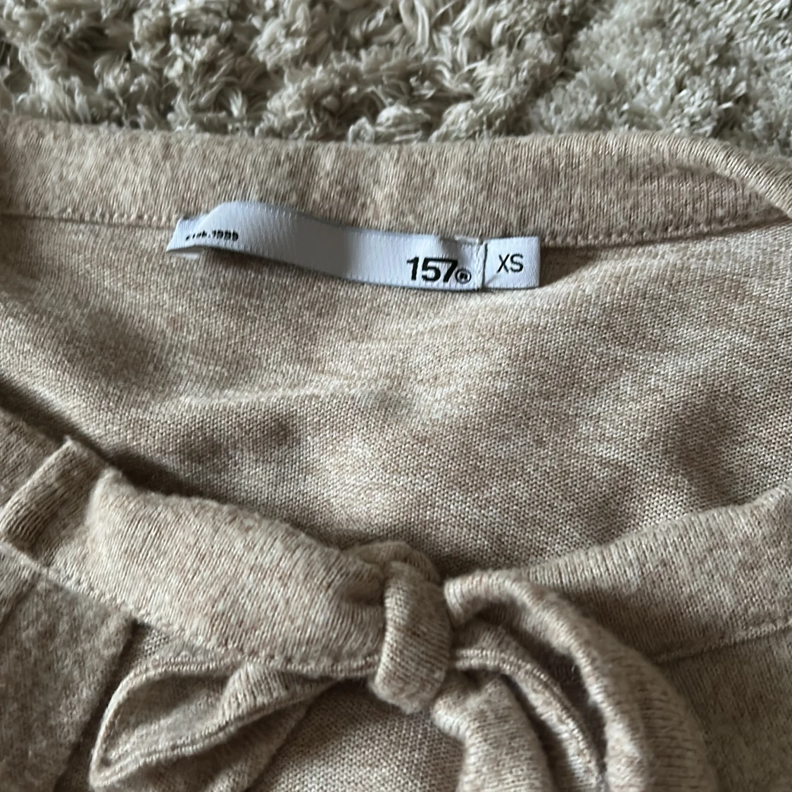 Beige kofta från 157 - 1