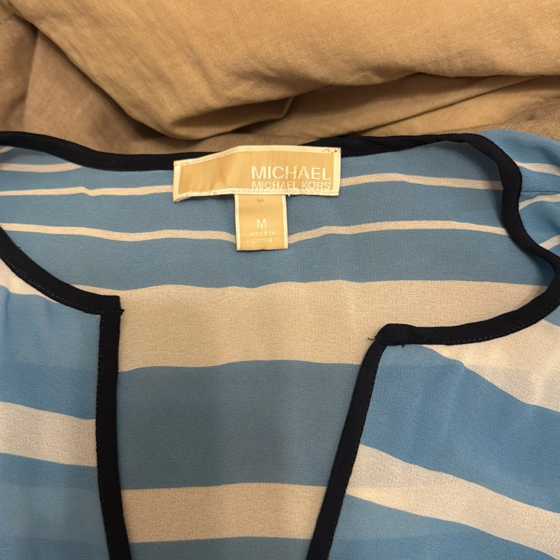 Randig tunika från Michael Kors - 1