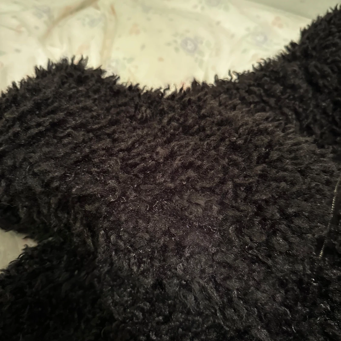 Svart teddyjacka från Flash Woman - 2