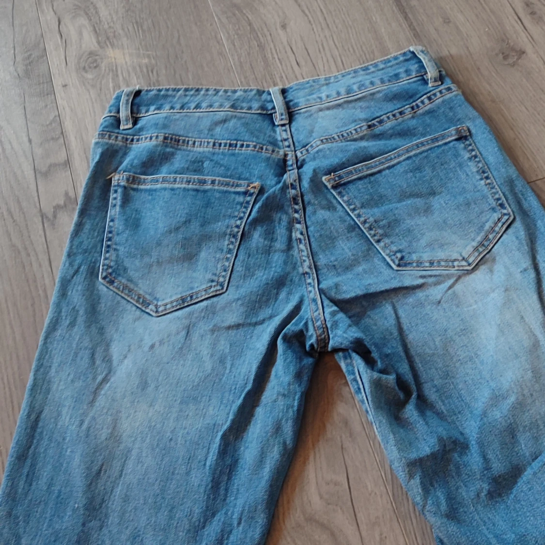 Blå jeans från Lauren Denim - 1