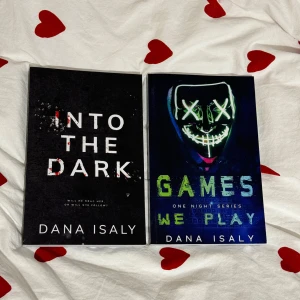 Dark romance+smutty novella - En dark romance och en smutty novells😈🤭140kr st eller 250 för båda. Oläst nyskick 