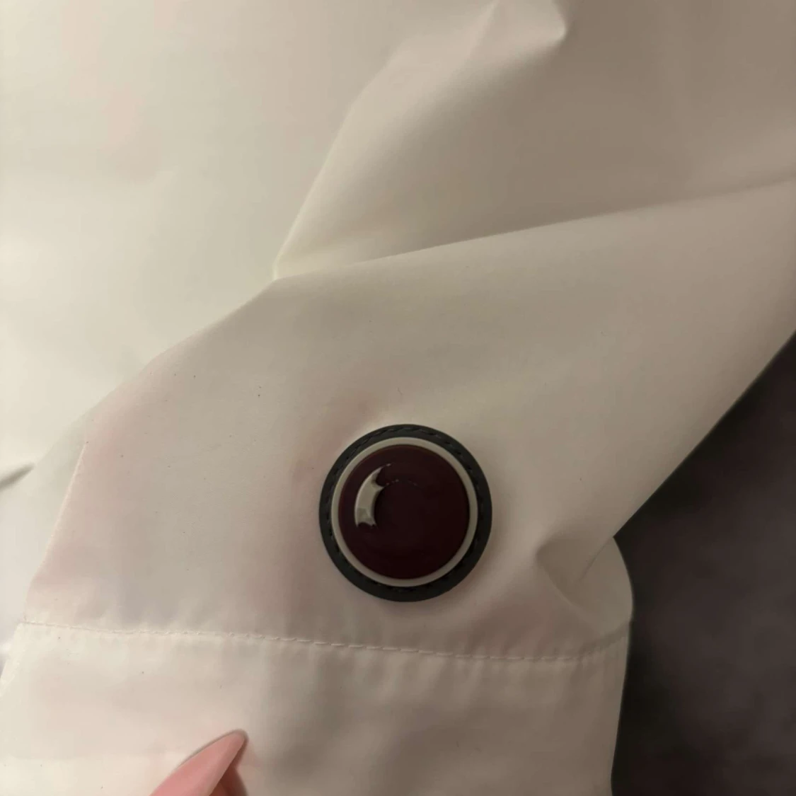 Vit colmar jacka  - 91