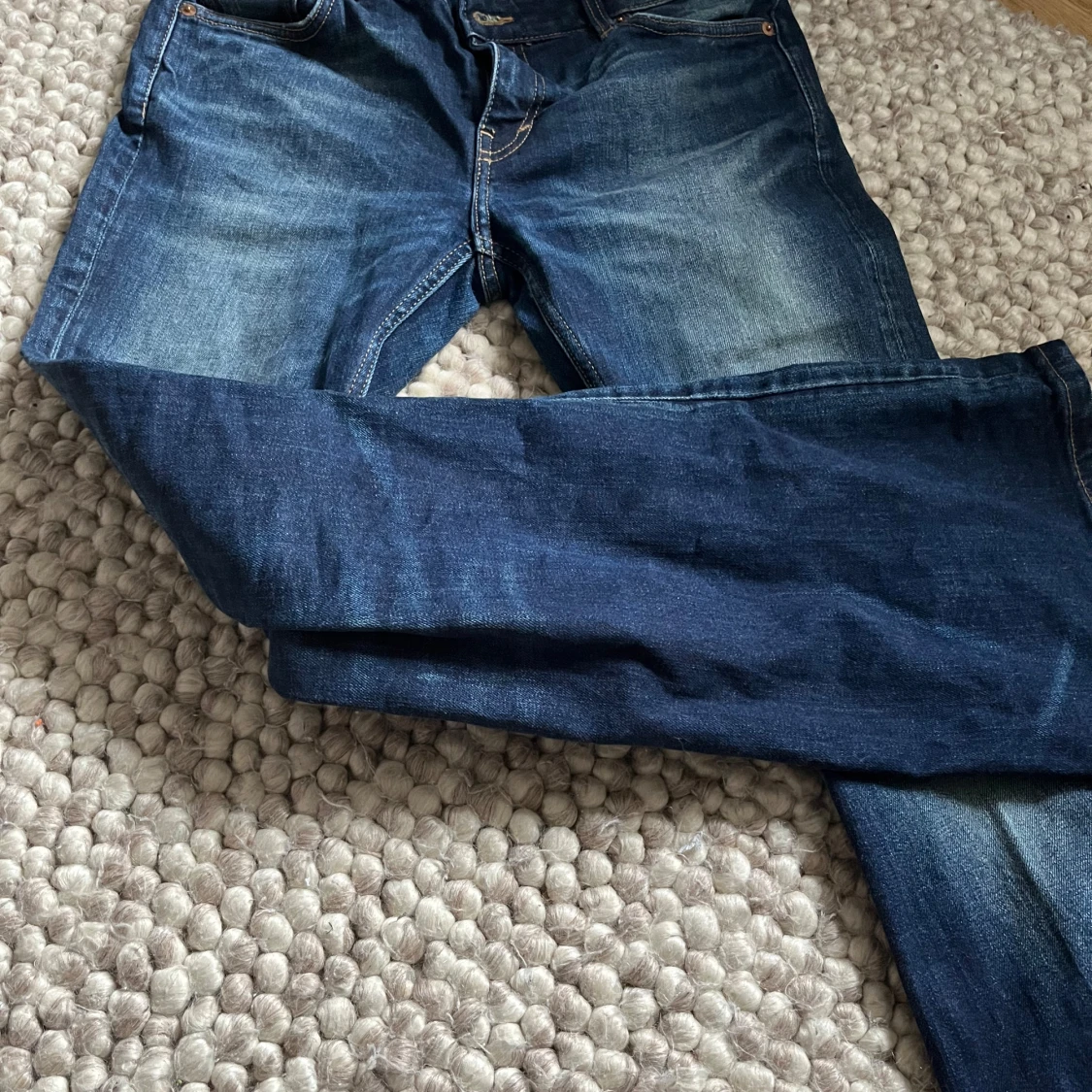 Lågmidjade flame jeans  - 90