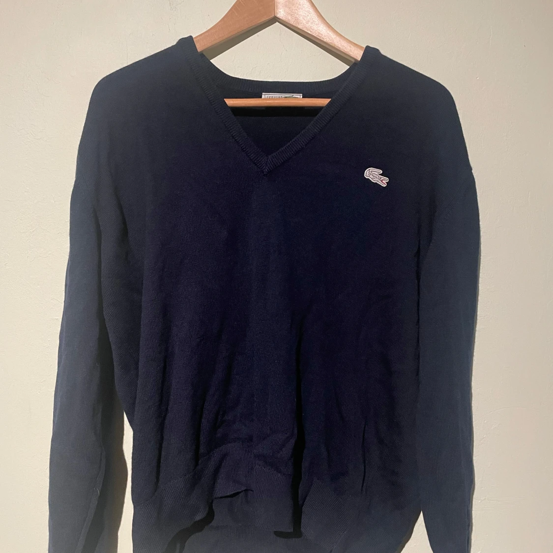 V-ringad Lacoste Tröja
