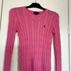 Ralph Lauren Finstickad Tröja - 💕Mycket Bra Skick 💕Använd Några Få Gånger