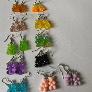 Örhänge  - Hemma gjorda nickelfria.