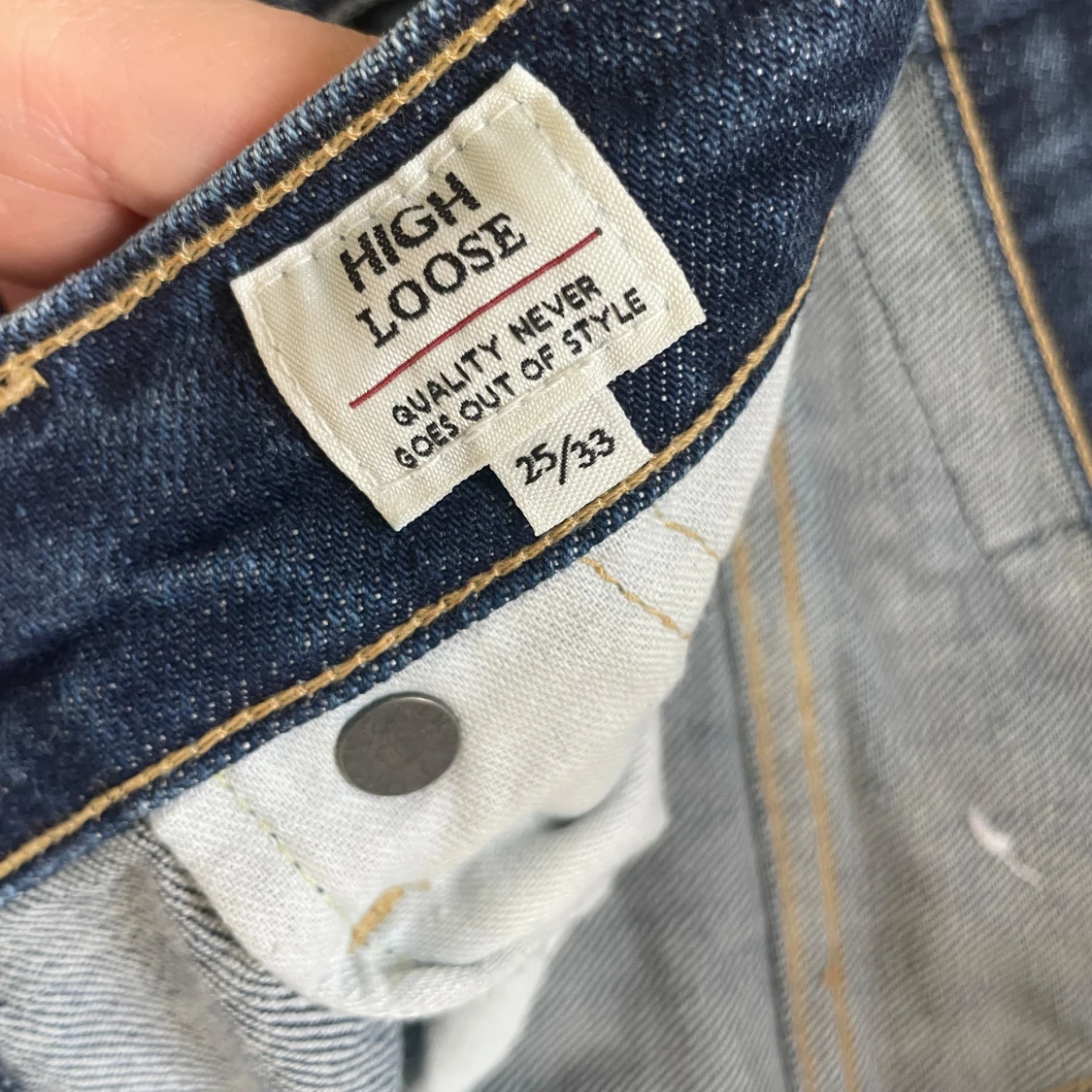 Levis High Loose - 90