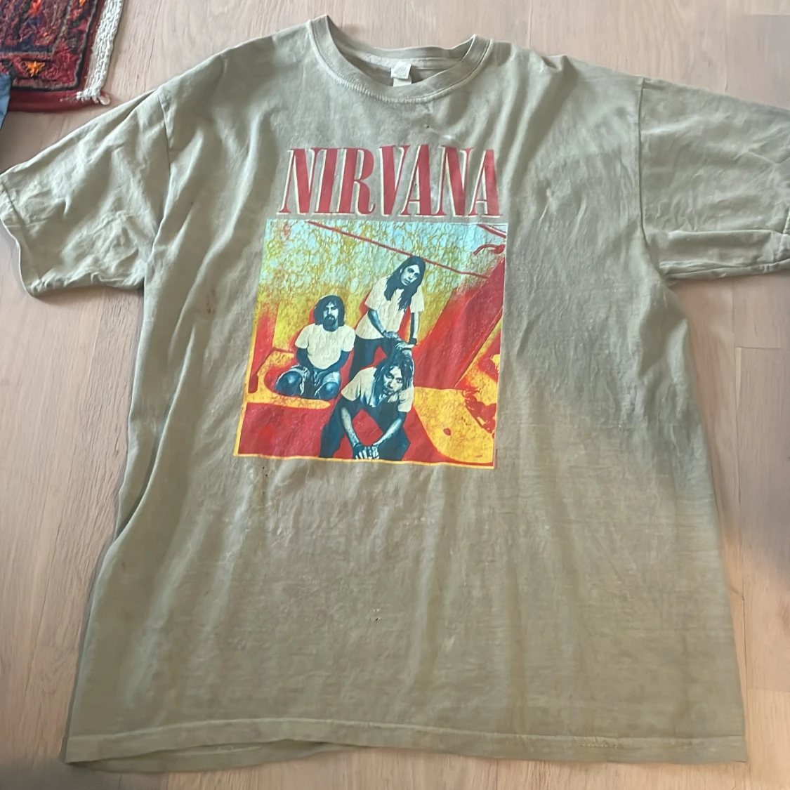 Nirvana-Tshirt