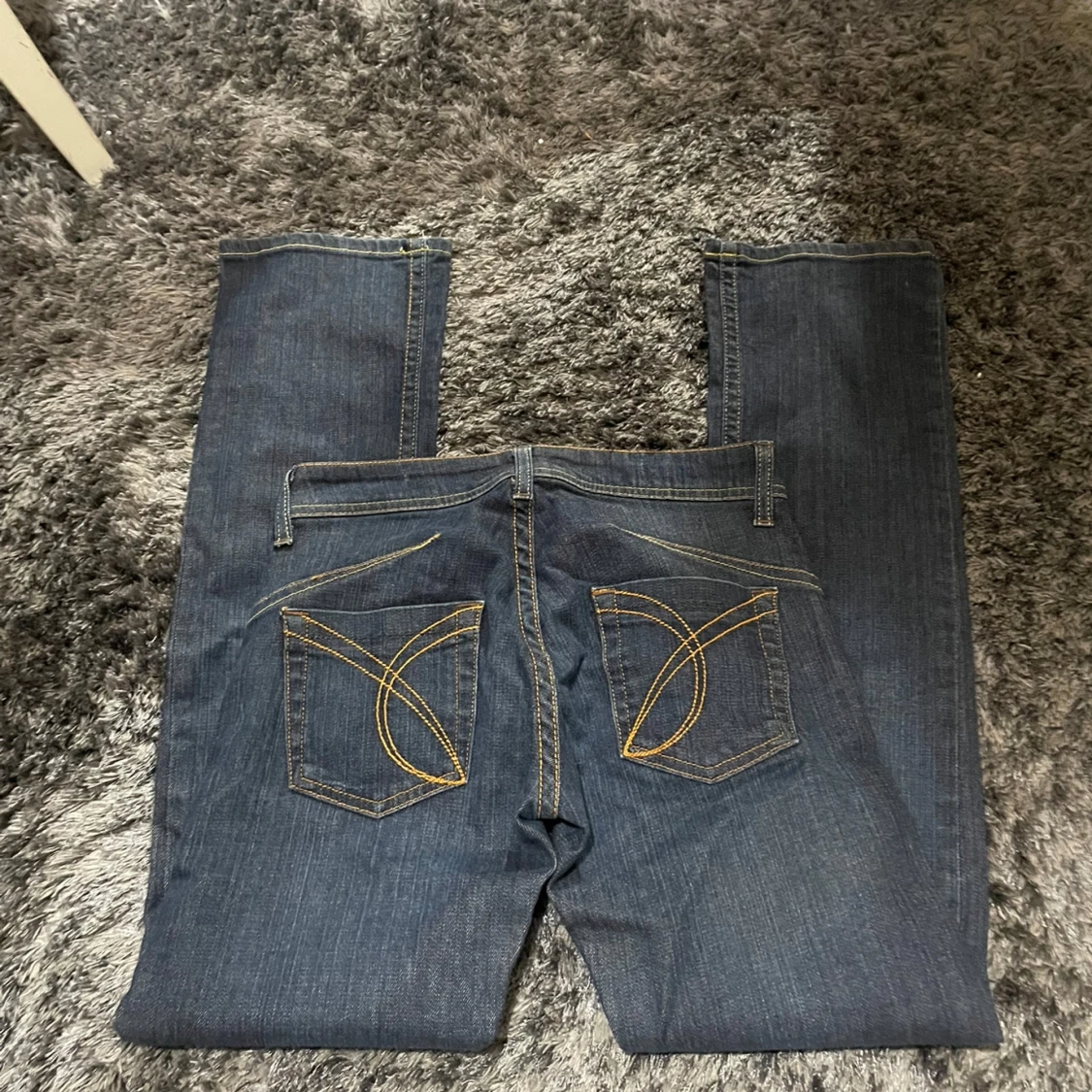 Blå jeans från G-Star - 90