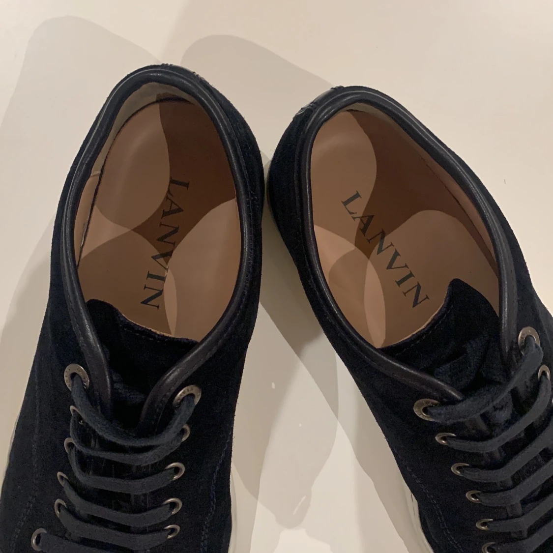 Mörkblå Lanvins  - 90
