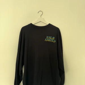 Palm Angels tröja med tryck - Bra skick, tunn i material 