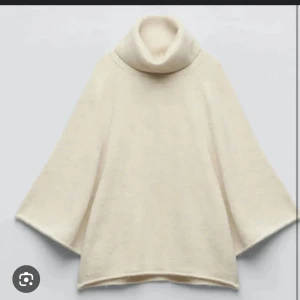 Stickad polotröja - Från Zara i storlek S, bra skick🤍