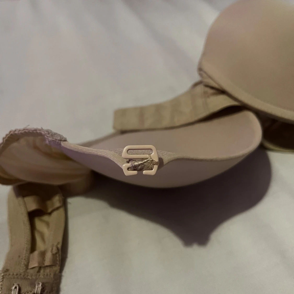 Beige pushup strapless bh B-cupa  - 91